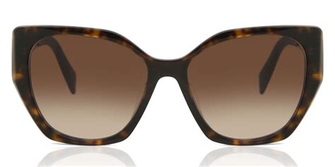 Prada PR 19ZSF Asian Fit Sunglasses .